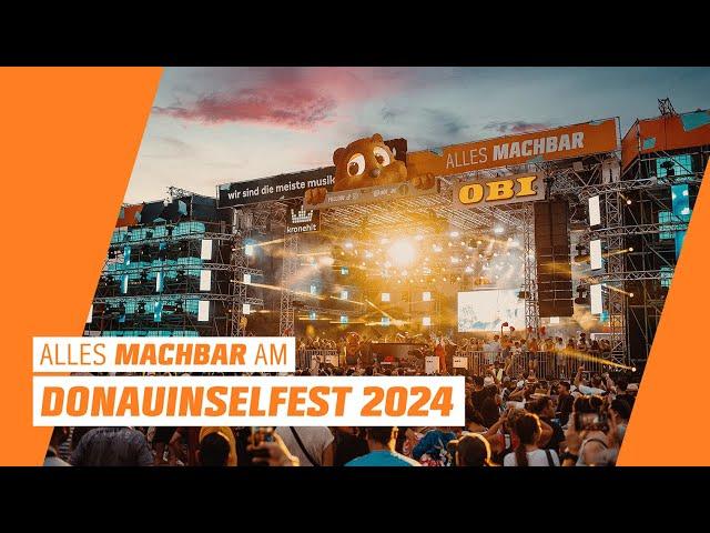 Die größte Party Europas: ALLES MACHBAR am Donauinselfest 2024