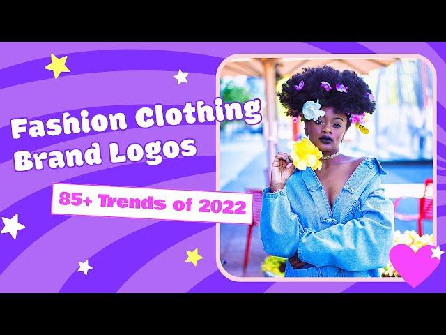 85+ Clothing Fashion Brand Logo Design Ideas In 2022 - By Unitmask