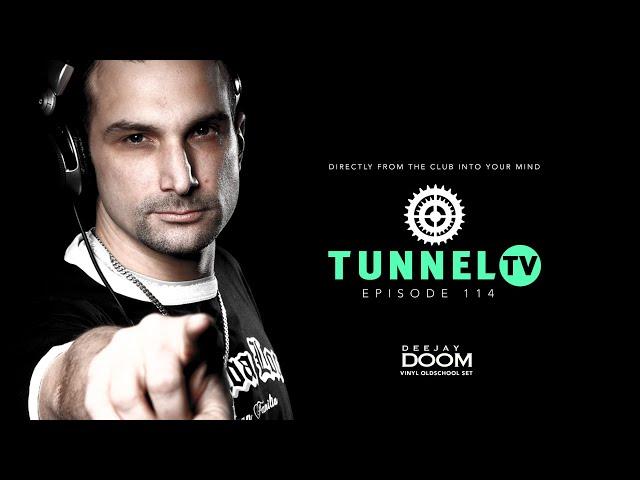 Tunnel TV ep114 w/ DJ DOOM - Vinyl Only Mix | Hardtrance-Classics