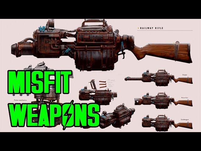 The Misfit Weapons of Fallout: Part 1