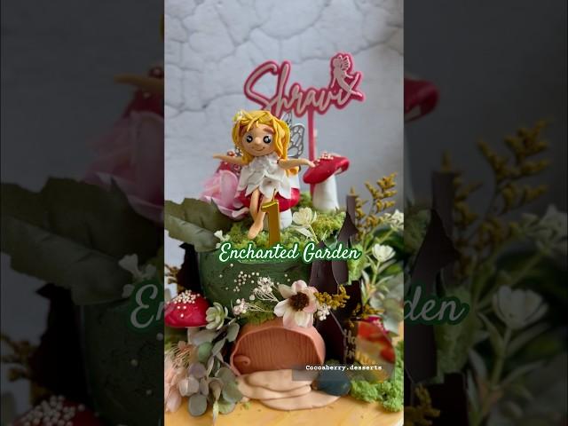 Pariyon Wala Cake | #cakedecorating #kidscake #ytshorts #trendingshorts #viralshort