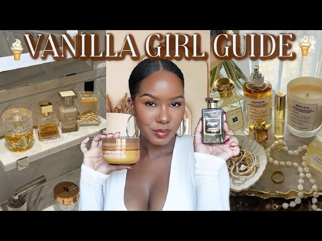 The Ultimate VANILLA GIRL GUIDE ROUTINE (Smell Delicious All Day Long)