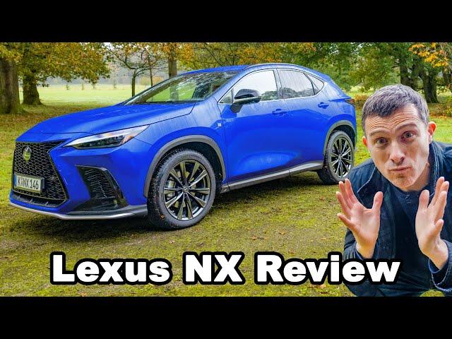 New Lexus NX 2022 review with 0-60mph test!