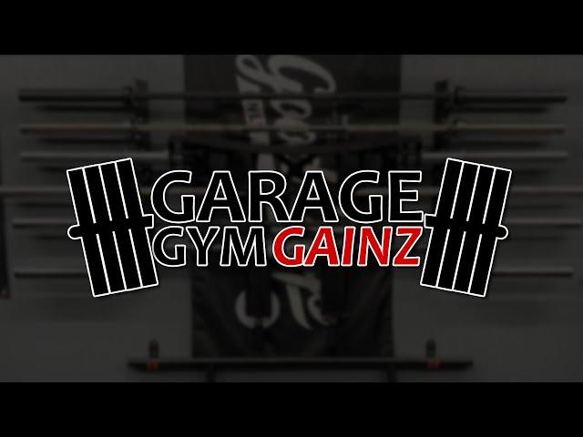 WE'RE BACK! Garage Gym Gainz