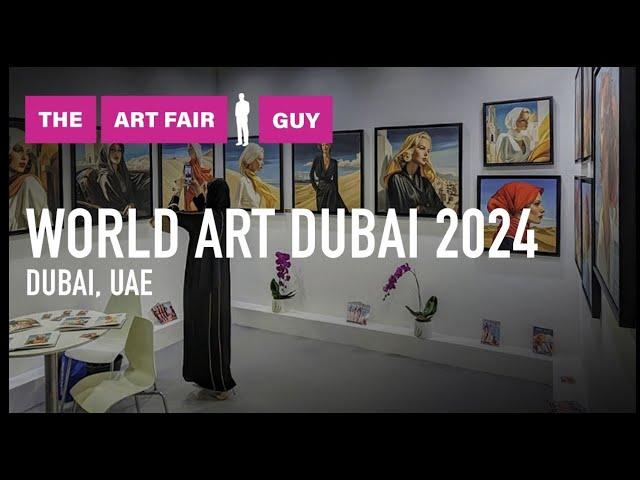 WORLD ART DUBAI 2024 - Highlights Walkthrough