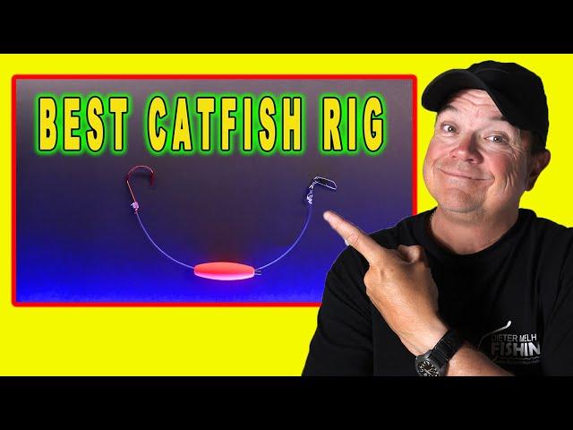 The Best Catfish Rig - Tying the Santee Rig