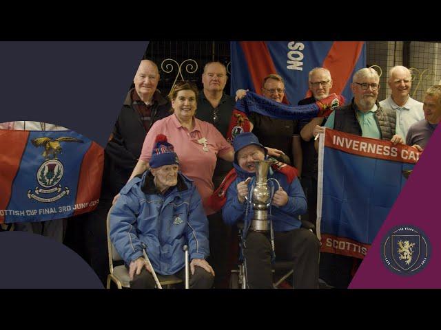 Football Memories at Inverness Caledonian Thistle | Week of Football | Scottish FA