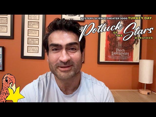 Kumail Nanjiani | MST3K Turkey Day Potluck of the Stars Marathon | ALL THANKSGIVING DAY