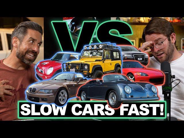 The Best Slow Cars to Drive Fast LIVE NOW on Cars and Bids