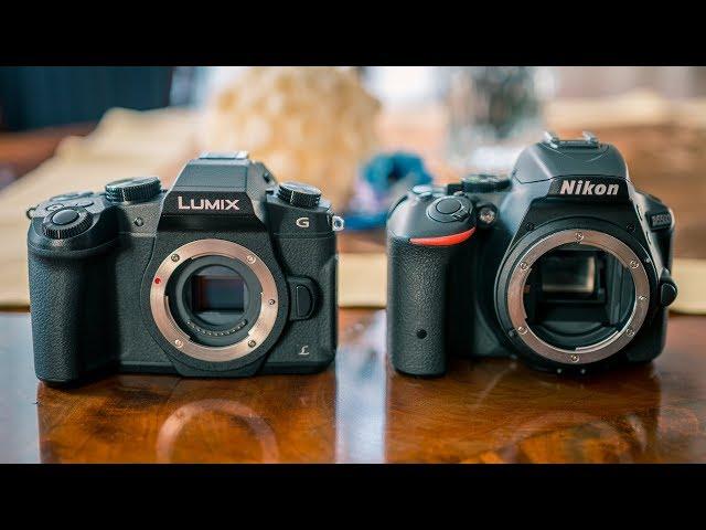 DSLR vs Mirrorless - What to buy in 2018?