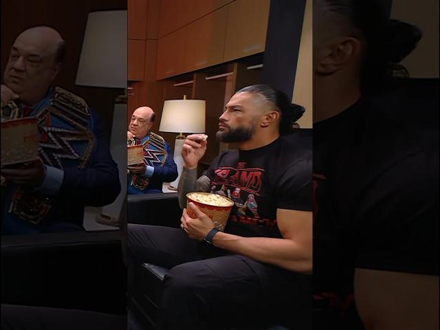 Acknowledge Roman Reigns' favorite arena snack 