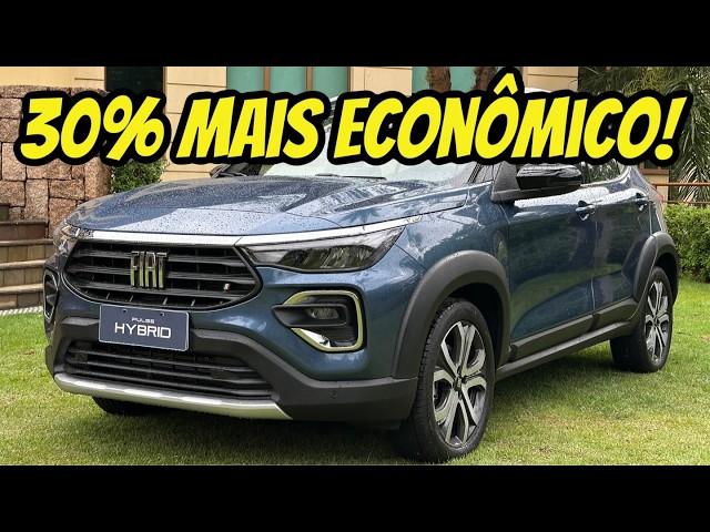 Fiat Pulse HÍBRIDO 2025 - 30% MAIS ECONÔMICO! LIVRE DE RODÍZIO! PREÇOS E VERSÕES!