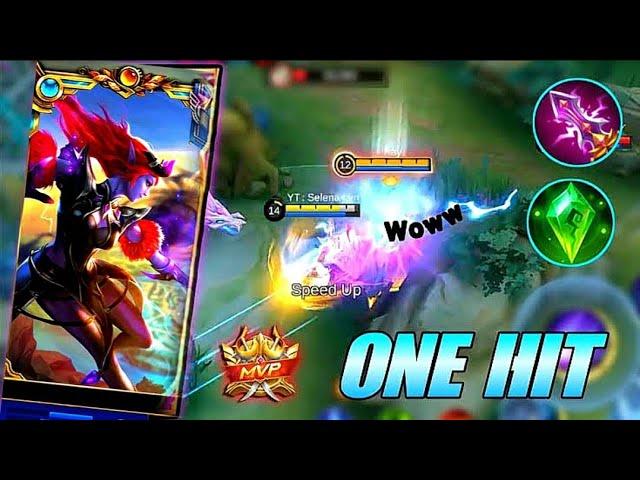 SELENA Roam, Selena One Hit Build!! - Top Selena Mobi legends? - MLBB