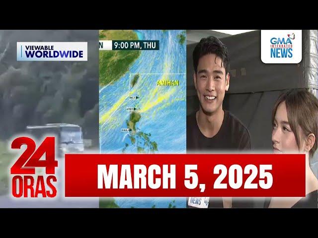 24 Oras Express: March 05, 2025 [HD]