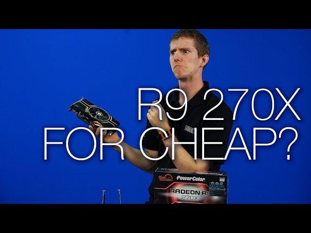 R9 270 vs R9 270X AMD Radeon - Product Showcase