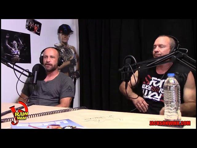 JW RAW with M&M - Coaches Greg Jackson and Mike Winkeljohn on giving chances.