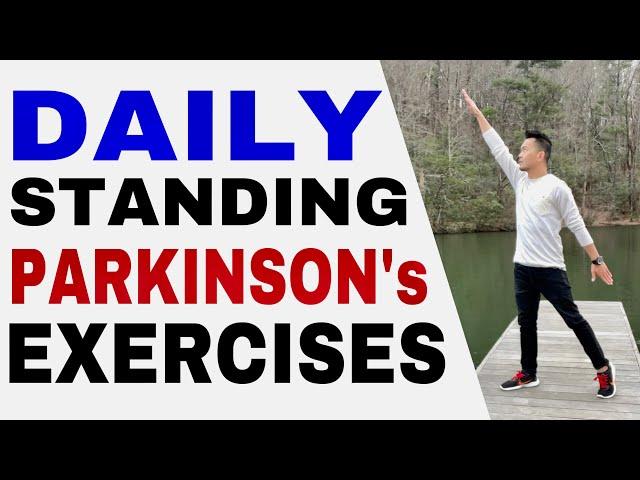 Standing Parkinson’s Strength and Balance Exercises for Gait