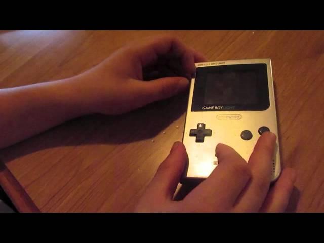 Gameboy Light Review