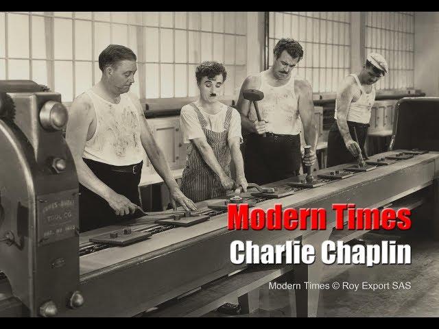 Charlie Chaplin - Factory Scene - Modern Times (1936)