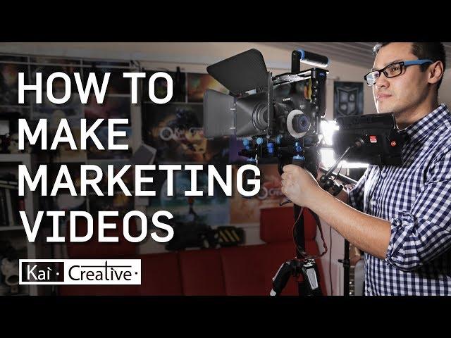 How to Make a Marketing Business Promotional Video A Complete Guide| Kaicreative |  Filmmaker