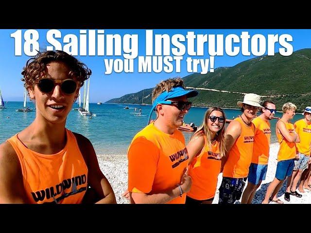 Meet the Wildwind Sailing Instructors