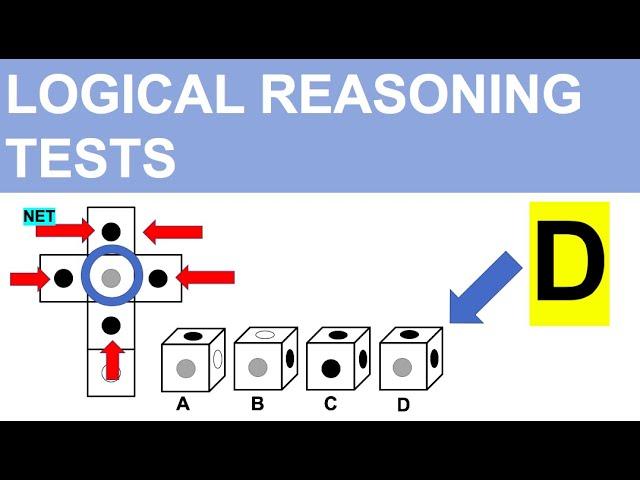 LOGICAL REASONING TEST Questions and Answers!