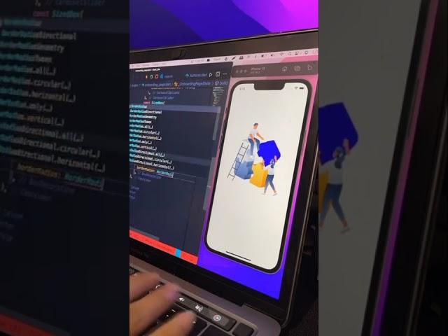 create a simple iOS application  #shorts #development #ios #iphone #xcode #coder #short