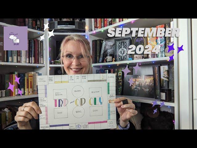 TBRopoly - Pt 1 | September 2024 | Magical Readathon 🪄 Sufferathon  & Seasonathon Academy  in Pt 2