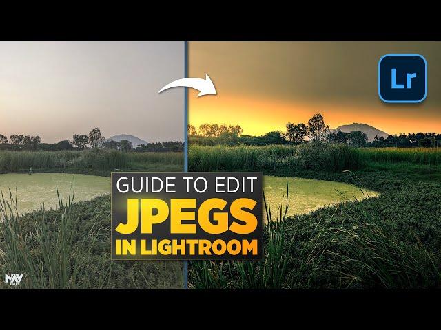 TIPS for Editing JPEG Images in LIGHTROOM App | Android | iOS | Lightroom Mobile