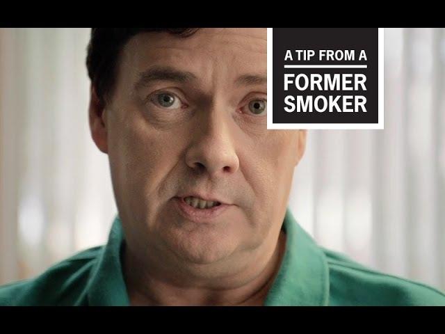 CDC: Tips From Former Smokers - Brett P.’s Tip Ad