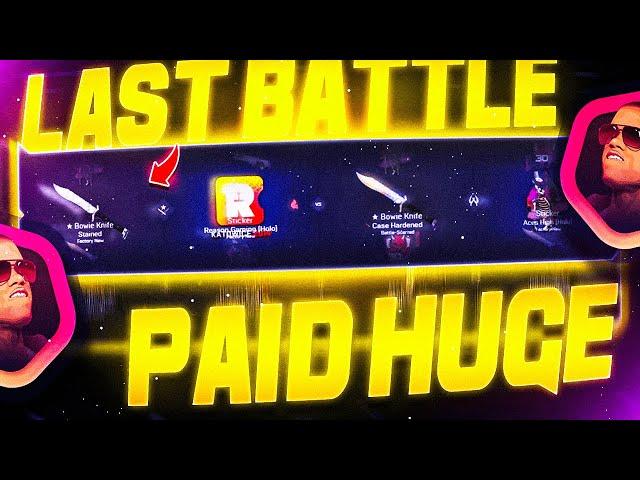 DATDROP LAST BATTLE PAID HUGE | DATDROP | DATDROP PROMO CODE 2024 |