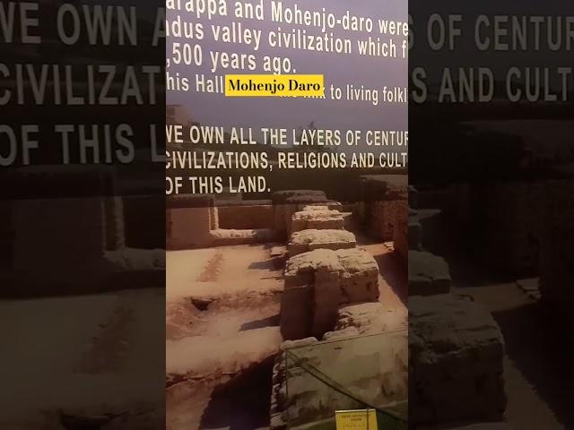 Mohenjo Daro culture heritage #museum #traditional#lokvirsa#Hertiage#shakarparianhills#youtubeshorts