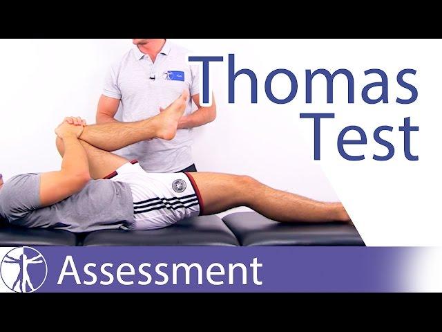 Thomas Test | Iliopsoas Tightness