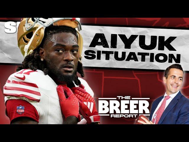 Can Aiyuk Bury Hatchet with Niners? | The Breer Report | Sports Illustrated