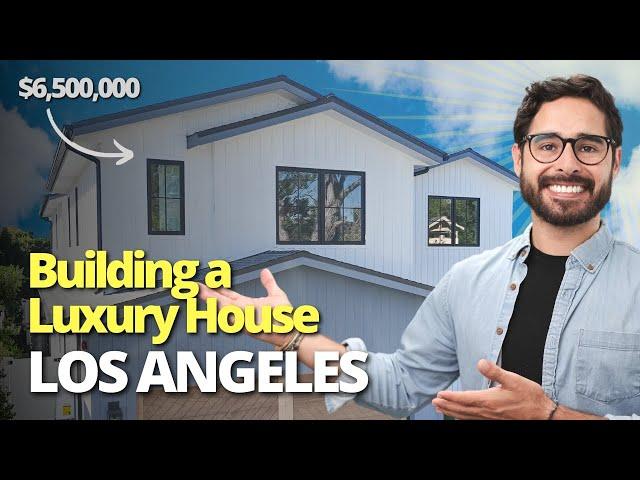 The Process and Cost to Build a House in Los Angeles