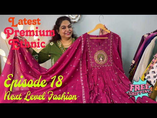 Latest pocket friendly cotton, mul cotton, mulmul hot selling FARSI SALWAR, CORDSETS Anarkali @POP