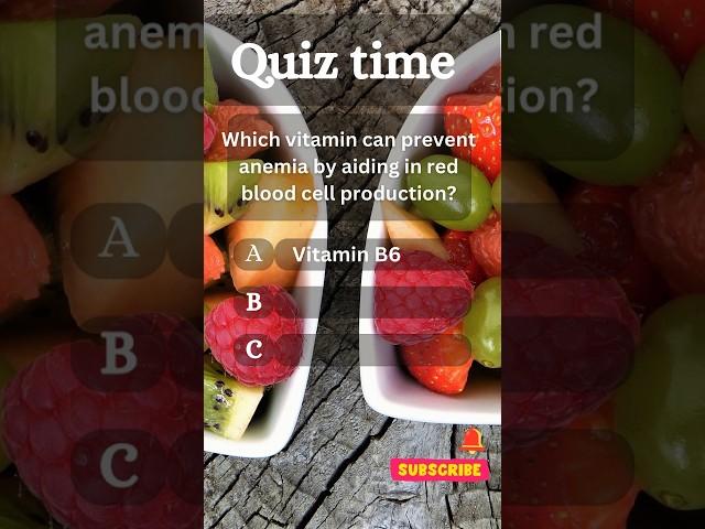 Are you ready for a quiz on vitamin ? #education #vitamin #facts #trivia #quiz quiz a2z