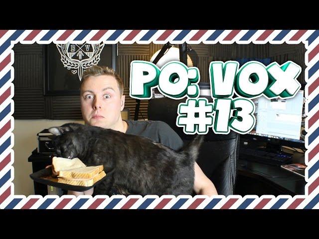 Food, Cats and SWORDS! - PO Vox #13