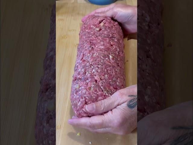 How to make STUFFED AND ROLLED GREEK MEATLOAF #kudoskitchenbyrenee #recipes