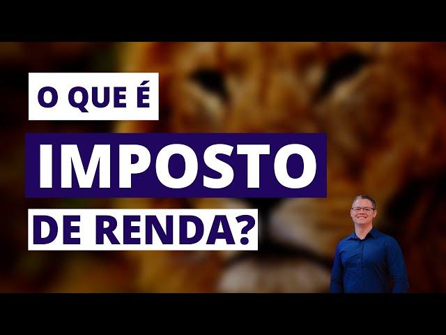 O que é Imposto de Renda?