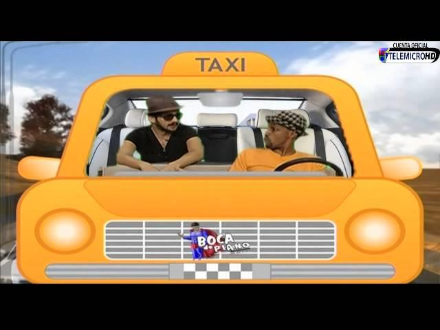 Boca de Piano es un Show: José Maria Cabral en el Taxi