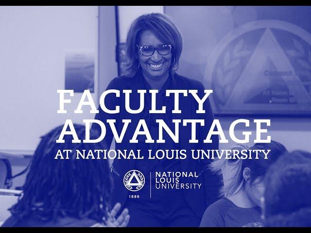 Faculty Advantage at National Louis University