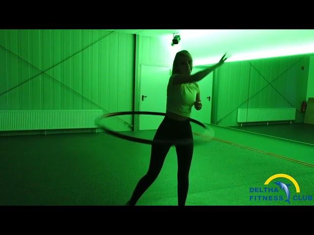 HULA HOOP // 14 min. Dance Basics mit Julia