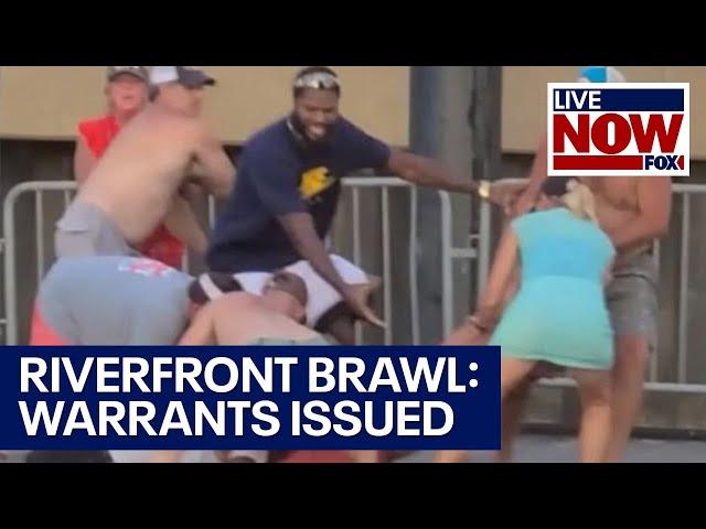 Brawl erupts at Alabama Riverfront, arrest warrants issued | LiveNOW from FOX