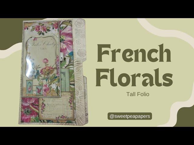 French Florals Video 9 Flip Through!