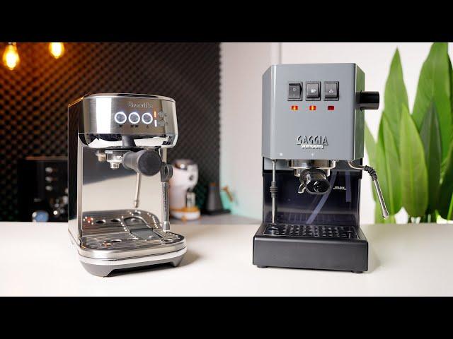 Breville Bambino Plus vs Gaggia Classic Pro!