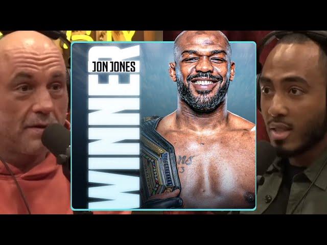 Jon Jones Didn’t Even Train For One Of The Biggest Fight’s In His Career | Joe Rogan