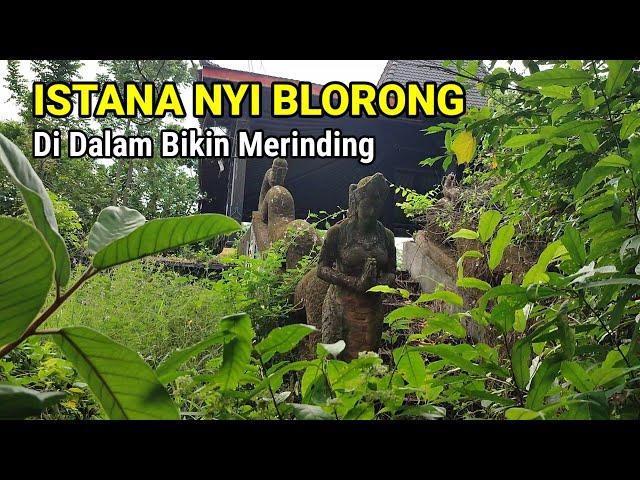 Lagi Viral.! Istana Blorong Lihat Dalamnya Bikin Merinding