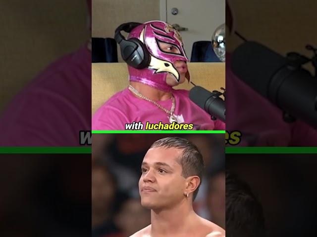  REY MYSTERIO UNMASKED