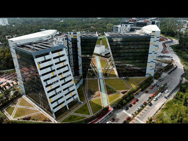 Technopark Phase III at Trivandrum: Explore a world-class tech campus. #TechnoparkThiruvananthapuram